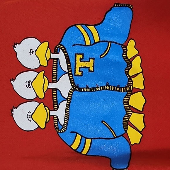 Vintage "The Zoo Crew" Short-sleeved Sweatshirt - Picture 4 of 7